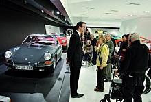 Der erste Generationen-Nachmittag fand am 2.12.2009 im Porsche-Museum statt.